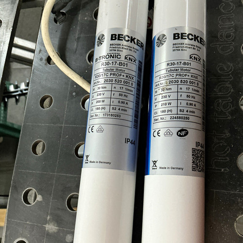 Becker knx rollladenmotor - becker,