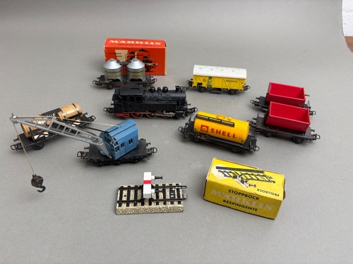 Konvolut märklin kranwagen - märklin, h0