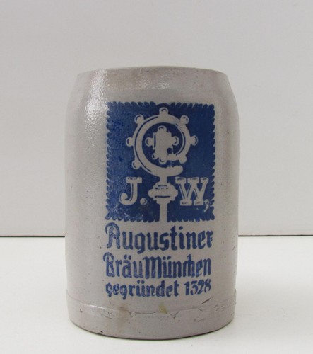 Alte bierkrug krug augustiner - alte,
