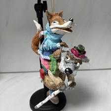 Handgefertigte Wattefigur –