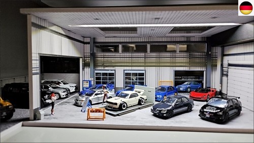 More art diorama diecast - diorama, 1/64