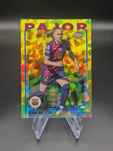Topps chrome sapphire uwcl - sapphire,