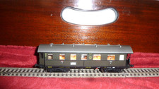 Schicht H0, Personenwagen der DRG mit Innen-Beleuchtung, sehr gut erhalten.