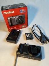 Casio Exilim EX-ZR100 12.1 MP Digitalkamera Schwarz