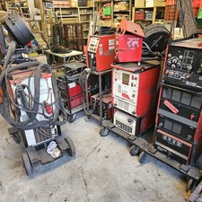 Konvolut Schweißgeräte & Heiztechnik – Fronius, EWM, Mig-O-Mat, Kemppi,...