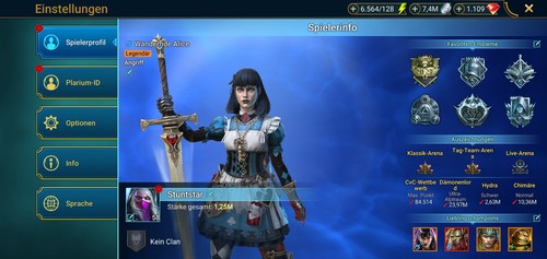 Raid shadow legends - raid, account