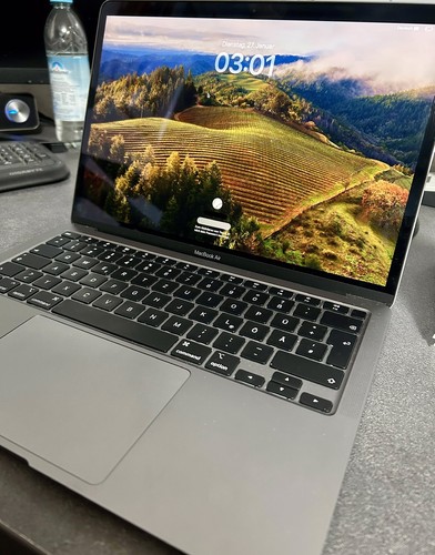Apple macbook air - apple, (2020)