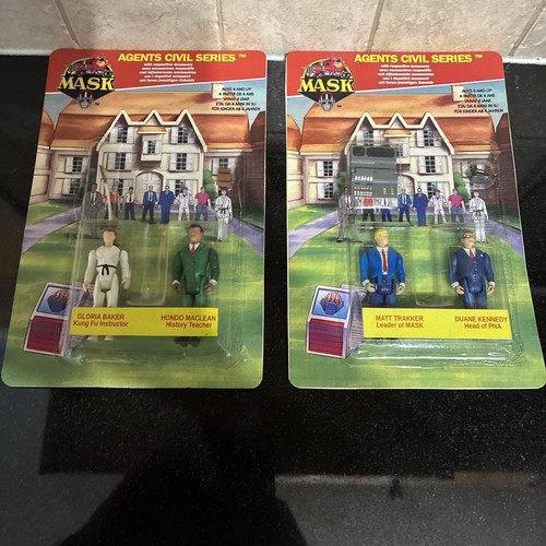 Mask agents civil series - civil,