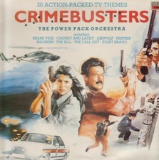 Power Pack Orchester | LP | Crimebusters-20 action-packes TV themes