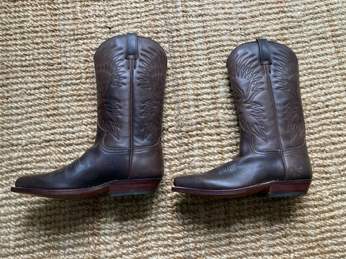 Vidal cowboystiefel braun - vidal,