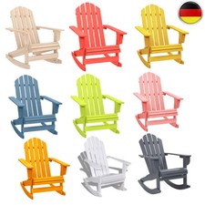 Adirondack-Schaukelstuhl