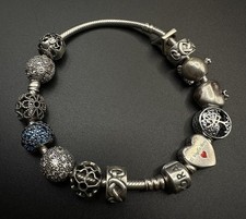 Pandora Armband 12 Charms