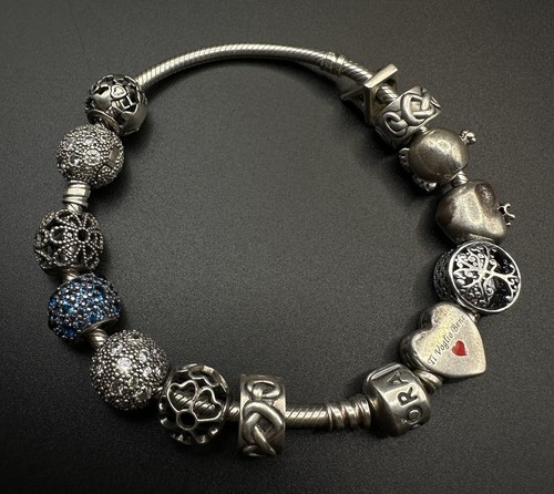 Pandora armband charms - pandora,