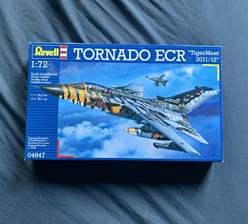 Revell tornado ecr tigermeet - tornado,