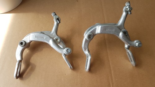 Paar seitenzugbremse aluminium - paar,
