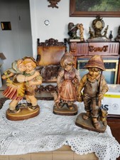 Holzfiguren Konvolut 3