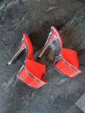 Plateau High Heels Sandaletten