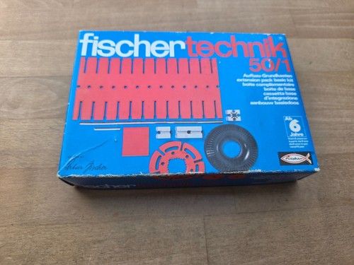 Fischertechnik grundkasten - fischertechnik,