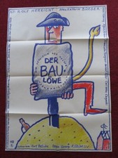 DER BAULOWE GERMAN A1 (33"x