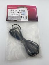 KDS 1031 Antriebsriemen hinten