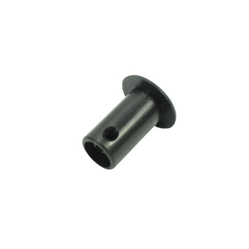 Blindstopfen blinker schwarz - blindstopfen,
