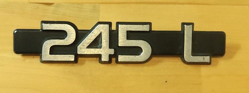 Volvo 240 kombi - 245, emblem