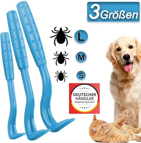 Zecken zange 3er set - set, entferner