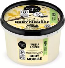 4744183012486 Moisturizing Body Mousse nawilżający mus do ciała Vanilla & Or