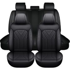 Kunstleder-Autositzbezüge Für Dacia 5-Sitzer-Autos, wasserdicht & atmungsaktiv