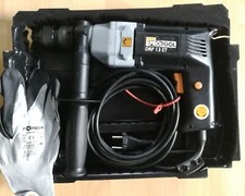 ⭐ PROTOOL DRP 13 ET Eingang-Bohrmaschine reg. Drehzahl 630W Zimmerei Metallbau 