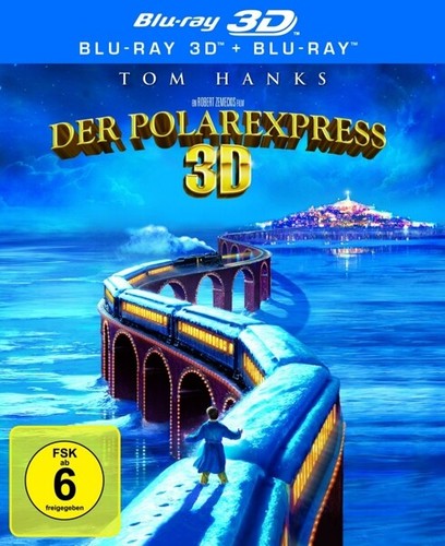 Der polarexpress blu ray - der, 3d