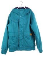 BURTON Ski-Jacke Logo-Patch INT L = 152 petrol
