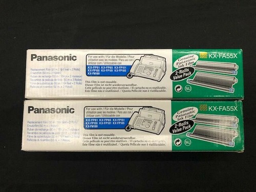 Panasonic fa55x fax - 4,