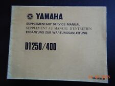 Ergänzung Wartungsanleitung