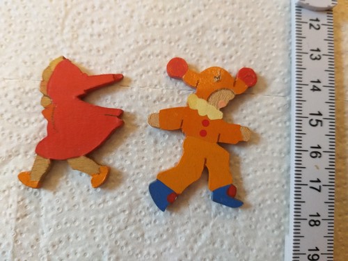 Flachfiguren holz - 2,
