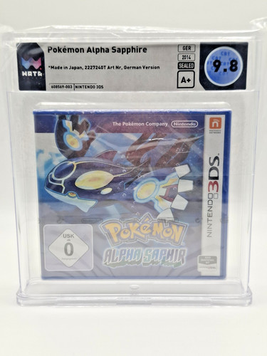 Pokemon alpha saphir sealed - pokemon,