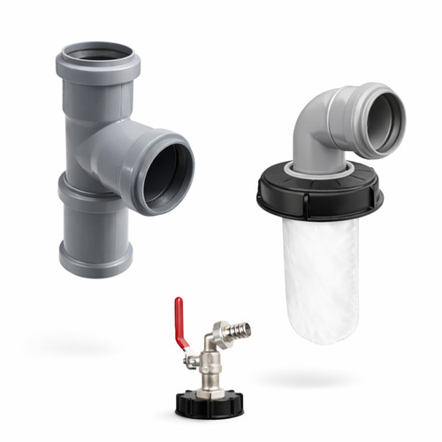 Technik regenwasser set - fn-technik®,