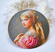 Elegante junge Dame im