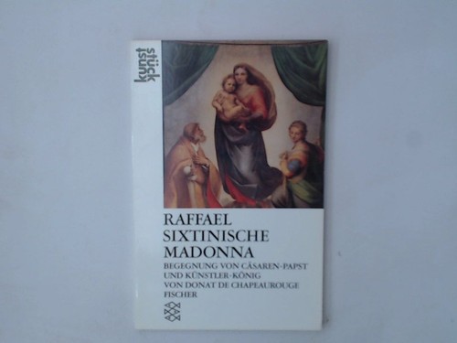 Raffael sixtinische madonna - sixtinische,
