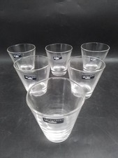 6 Leonardo Whiskybecher,Whiskygläser,Whiskey Glas Tumble,Serie Ciao,Schlicht