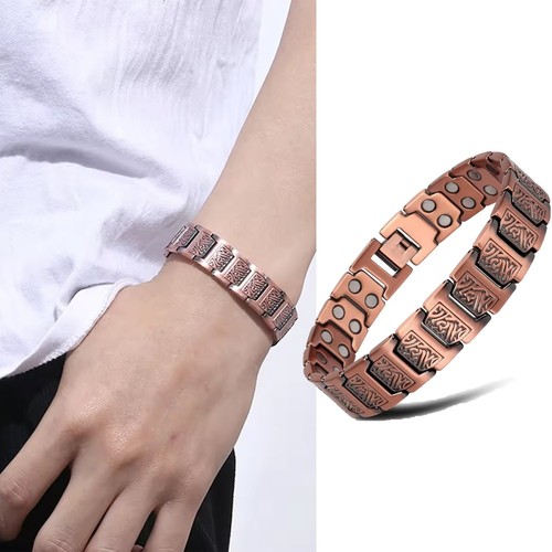 Reines kupfer magnetarmband - reines,