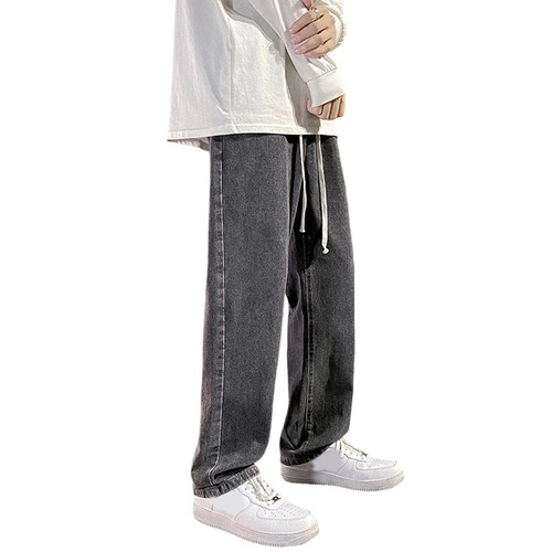 Streetwear wide leg jeans y2k - wide,
