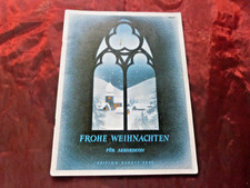 FROHE WEIHNACHTEN Noten für