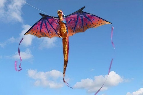 Einleiner drachen - einleiner,