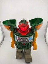 Dino Robot Horikawa SH Made in Japan 70er Jahre Retro Spielzeug leuchtet Plastik
