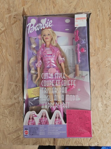 Barbie 2002 cut style - barbie,