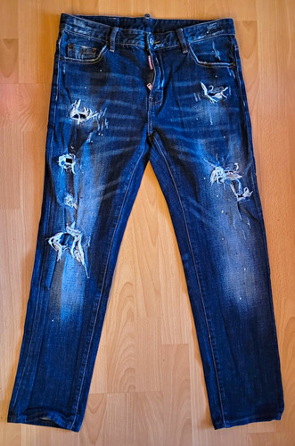 Dsquared2 herren jeans blau - jeans,