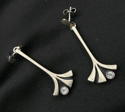 Modernist ohrringe silber 925 - modernist,