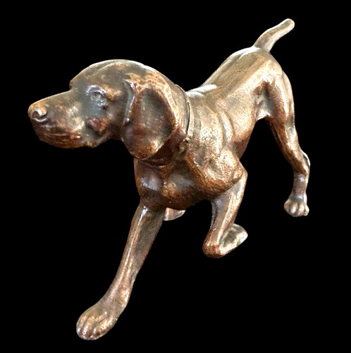 Wiener bronze jagdhund - bronze?,