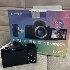 SONY Alpha ZV-E10L Kit